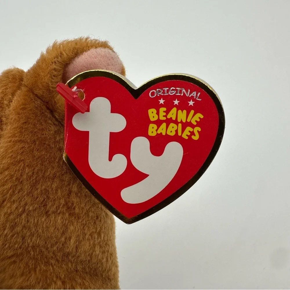 Ty Scooby Doo Brown Plush Stuffed Animal Beanie Baby